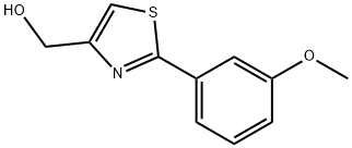 (2-(3-Methoxyphenyl)thiazol-4-yl)methanol