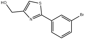 (2-(3-Bromophenyl)thiazol-4-yl)methanol