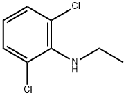 (2,6-DICHLORO-PHENYL)-ETHYL-AMINE 结构式