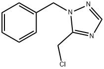 1-甲苯基-5-氯甲基-1H-[1,2,4]三唑 结构式