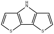 4-R-4H-二噻吩并[3,2-B:2',3'-D]吡咯 结构式