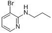 3-BROMO-2-PROPYLAMINOPYRIDINE 结构式