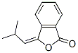 3-isobutylidenephthalide 结构式