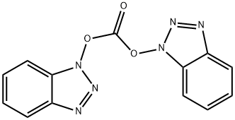 双(1-苯并[d]三咪唑)碳酸酯 结构式