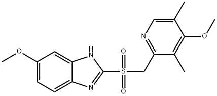奥美拉唑杂质A 结构式