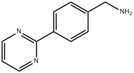 4-(2-嘧啶基)苄胺 结构式