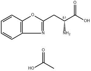 3-(2-benzoxazolyl)alanine 结构式