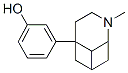 3-(6,9-dimethyl-6-azabicyclo[3.3.1]non-1-yl)phenol 结构式