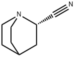 (S)-1-AZA-BICYCLO[2.2.2]OCTANE-2-CARBONITRILE 结构式