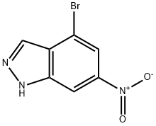 4-Bromo-6-nitro-1H-indazole