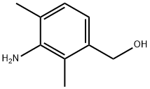 Benzenemethanol,  3-amino-2,4-dimethyl- 结构式