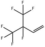 3-三氟甲基-3,4,4,4-四氟-1-丁烯 结构式