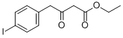 4-IODO-BETA-OXO-BENZENEBUTANOIC ACID ETHYL ESTER 结构式