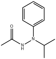 N'-PHENYL-N'-(PROP-2-YL)ACETOHYDRAZIDE 结构式