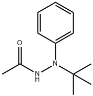 N'-TERT-BUTYL-N'-PHENYLACETOHYDRAZIDE 结构式