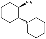 (1R,2R)-TRANS-2-(1-PIPERIDINYL) CYCLOHEXYLAMINE 结构式