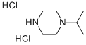 异丙基哌嗪盐酸盐 结构式