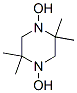 Piperazine, 1,4-dihydroxy-2,2,5,5-tetramethyl- (9CI) 结构式