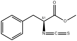 (S)-methyl 2-isothiocyanato-3-phenylpropanoate 结构式