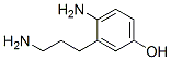 4-amino-3-(3-aminopropyl)phenol 结构式