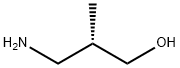 (2S)-3-氨基-2-甲基丙-1-醇 结构式