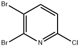 2,3-二溴-6-氯吡啶 结构式