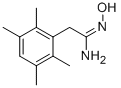 N-HYDROXY-2-(2,3,5,6-TETRAMETHYL-PHENYL)-ACETAMIDINE 结构式