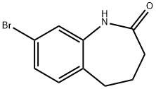8-溴-1,3,4,5-四氢苯并[B]氮杂卓-2-酮 结构式