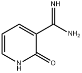 2-氧代-1,2-二氢吡啶-3-甲酰亚胺酰胺二盐酸盐 结构式