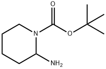 1-BOC-2-氨基哌啶 结构式