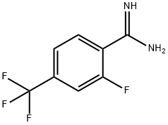 2-Fluoro-4-(trifluoromethyl)benzimidamide