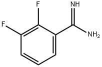 2,3-DIFLUORO-BENZAMIDINE 结构式