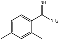 2,4-二甲基苯甲酰胺 结构式