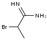 Propanimidamide,  2-bromo- 结构式