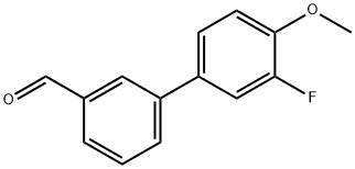 3-(2,3-Dimethylphenyl)benzaldehyde 结构式