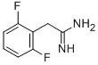 2,6-二氟苯乙脒 结构式