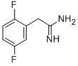 2,5-二氟苯乙脒 结构式