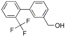 3-(2-(Trifluoromethyl)phenyl)benzyl alcohol 结构式