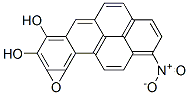 1-nitrobenzo(a)pyrene-7,8-diol-9,10-epoxide 结构式