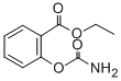 Benzoic acid, 2-((aminocarbonyl)oxy)-, ethyl ester 结构式
