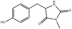 MTH-DL-TYROSINE 结构式