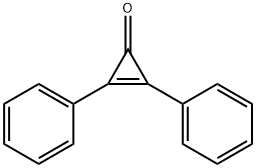 二苯基环丙烯酮 结构式