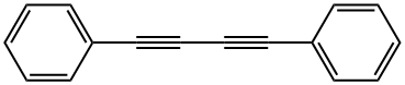 1，4-二苯基丁二炔 结构式