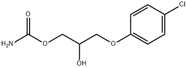 氯苯氨酸甘油酯 结构式