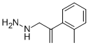 1-(2-o-tolylallyl)hydrazine 结构式