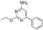 Pyrimidine, 4-amino-2-ethoxy-6-phenyl- (7CI) 结构式