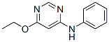 Pyrimidine, 4-anilino-6-ethoxy- (7CI) 结构式