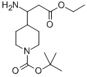 1-Boc-4-(1-Amino-2-ethoxycarbonylethyl)piperidine