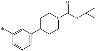 1-Boc-4-(3-Bromophenyl)piperidine