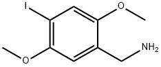 2,5-DIMETHOXY-4-IODOBENZYLAMINE
 结构式